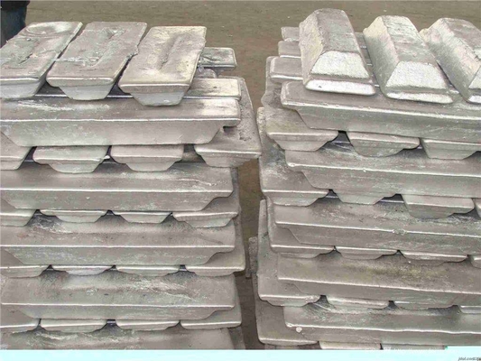 High Purity 15kg Aluminum Ingot With Raw Material CE SGS