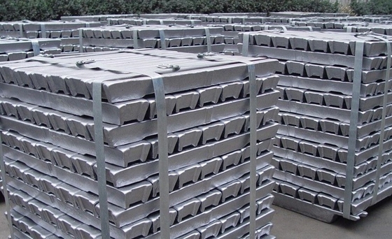 Adc12 Aluminium Alloy Ingot 99.7MIN 1000 Series Good Air Tightness
