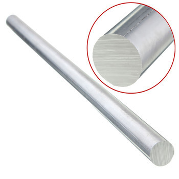 Rounds Bars Aluminum Linear Rail Ground Shaft Rod 450 Mm Length Diameter 3 Mm