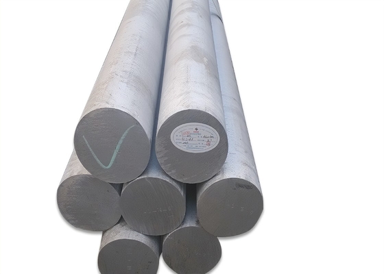 Customized Pure Aluminum Alloy Rod Extruded Drawn 6061 6063
