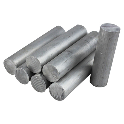 Anti Corrosion Aluminum Alloy Rod Round Tube Length 5.88M 5052 5082 2000mm