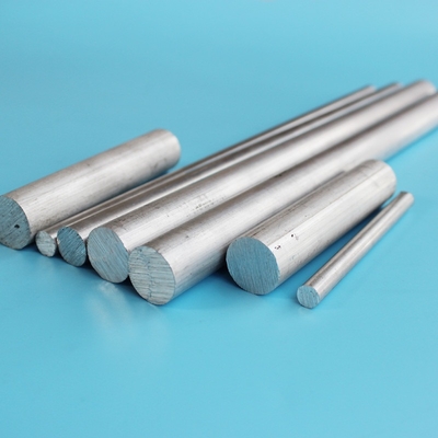 Aviation Grade Aluminum Alloy Rods 300mm 1100 2024 5052 6061 6082 7075