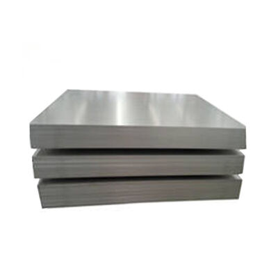 Tolerance ±10 Percent Stainless Steel Flat Plate Heatresistance Up To 870 Degrees Celsius Grade Dependent And Durable Metal Sheet