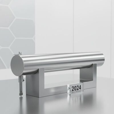 2024 Solid Round Aluminum Bar For Aerospace Structural Machining High Fatigue Resistance Precision Machining