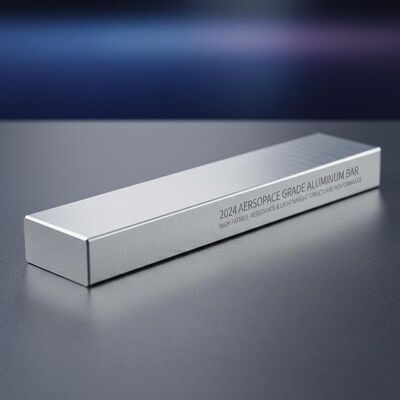 2024 Aerospace Grade Aluminum Bar For High Fatigue Resistance And Lightweight Structural Performance