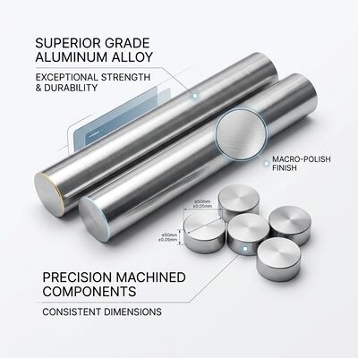 5052-H32 Marine Grade Aluminum Alloy Bar with Excellent Weldability and Corrosion Resistance for Structural Assemblies