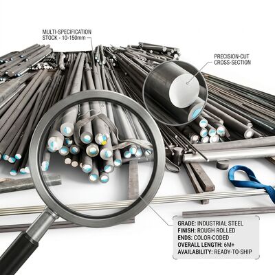 5754-H111 Aluminum Alloy Bar with Superior Acid Alkali Corrosion Resistance High Ductility and Good Weldability for Chemical and Marine Applications