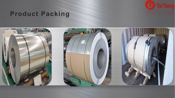 Cold Rolled 304 Stainless Steel Coil with 1/2H 3/4H H Temper for Corrosion Resistant and Customized Hardness Applications
