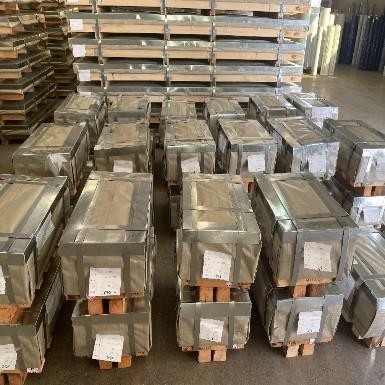 30 Gauge Flat 2205 Stainless Steel Plate 0.3mm For Wall Decoration