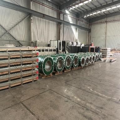 Welding 301 Stainless Steel Coil Decoiling 0.3mm-3mm ASTM