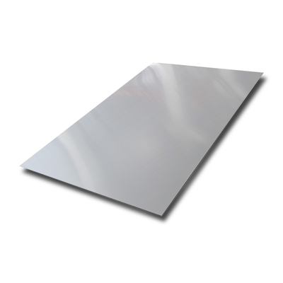 SS321 Stainless Steel Flat Sheet GB DIN EN 3-120mm 1000mm-6000mm