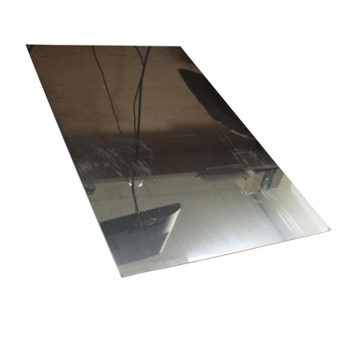 SS316 Stainless Steel Plate 2B NO.4 Mirror Finish