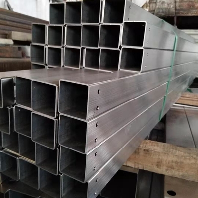 SS316L Stainless Steel Square Tube Polished 316TI 321 347H 317L 904L 2205 2507