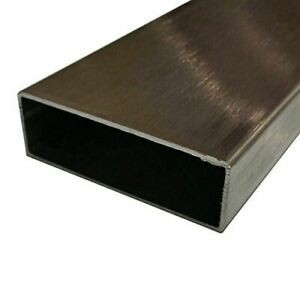 Seamless Stainless Steel Rectangular Tube Food Grade 310S 304 304L