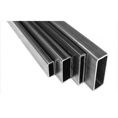 Welded Rectangular Stainless Steel Pipe SS201 202 304 304L 316 316L