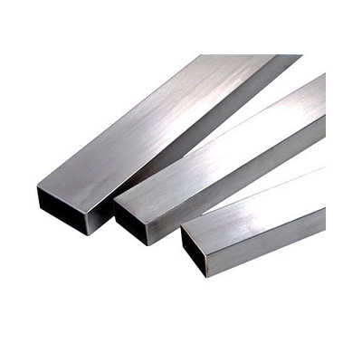 1.3mm-150mm Stainless Steel Rectangular Pipe SS304 316 304L 316L
