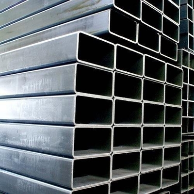 Mill Edge Stainless Steel Square Tube Customizable and Corrosion-Resistant