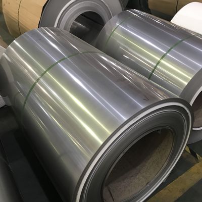 Corrosion Resistant 304 Stainless Steel Coil with 1/2H 3/4H H Temper for Customized Hardness Applications