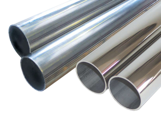 SS304 Stainless Steel Seamless Pipe SCH10-XXS 6000mm Mirror Polished