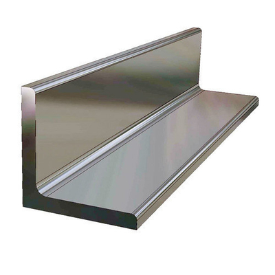 Mirror Finish Stainless Steel Unequal Angle BA ASTM SUS 201