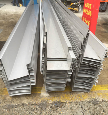 SS310S U Section Polished Stainless Steel Channel 301 Cold Rolled