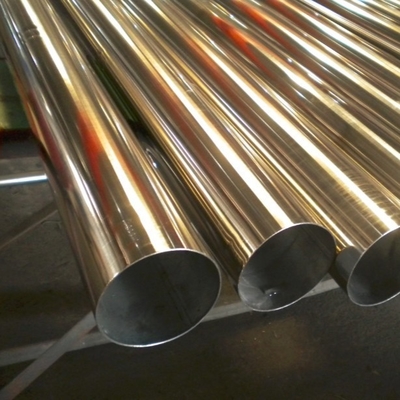 2B BA Stainless Steel Weld Pipe NO.3 NO.4 8K 304 439 436 445