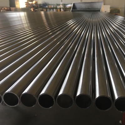 Round 904L 316L Stainless Steel Welded Pipe 6-12m 304