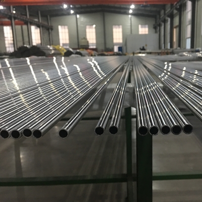 301 301L 201 Satin Stainless Steel Welded Pipe 8K Highly Polished For Decorative