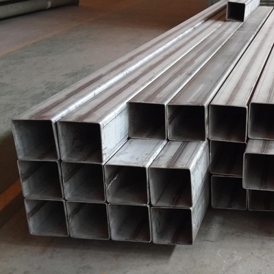 ASTM Seamless Stainless Square Pipe AISI SS310 6000mm