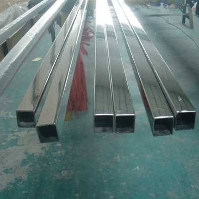 SS310 316 Stainless Steel Square Tubing SS201 BA 2B NO.1 NO.3 8K