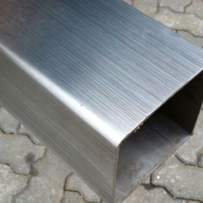Decorative Stainless Steel Square Tube Polished SS201 SS304 310L 316