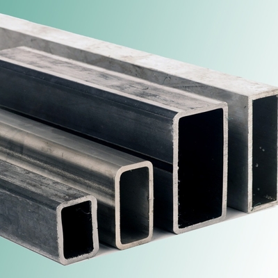 BA 2B Stainless Steel Rectangular Tube SUS304 NO.1 Ornamental