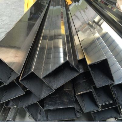 quality  Seamless 316L Stainless Steel Square Tube 310S 321 304 304L 316 factory