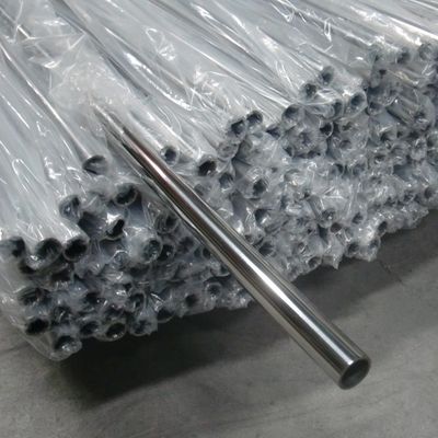 quality  TP 316 2B Stainless Steel Welded Pipe ASTM A240M ERW factory