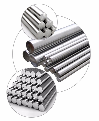 Extrusion Aluminum Alloy Rod Bar 5052 5083 6061 6063 6082 7075 6m