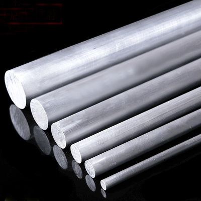 40mm 6061 Aluminum Alloy Bar Rod Metal Shaft Solid Round 150 200 250 300mm