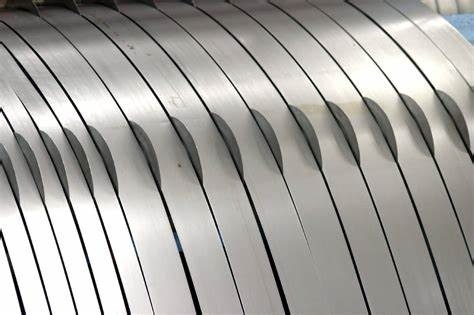 Stainless Steel Strip with ≥520MPa Tensile Strength for Industrial Use