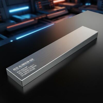 4032 Aluminum Bar Wear Resistant High Thermal Stability Low Thermal Expansion For Automotive Pistons