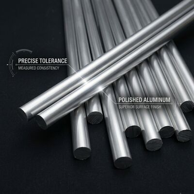 2011-T3 Free-Cutting Aluminum Bar with Superior Chip Breaking for High-Speed Cutting Performance and Exceptional Machinability