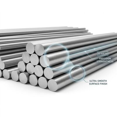 Stress Corrosion Resistant 7050-T7451 Aerospace Aluminum Alloy Bar with High Strength-to-Weight Ratio and Superior Thick-Section Properties