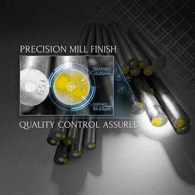 1050-H14 Pure Aluminum Bar Thermal Conductive Material For Heat Sink Electronic Cooling System Applications