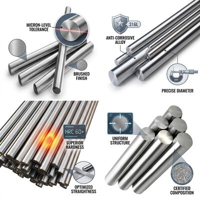 High Pressure 316 Stainless Steel Seamless Tube 6-813mm OD for Petrochemical Service