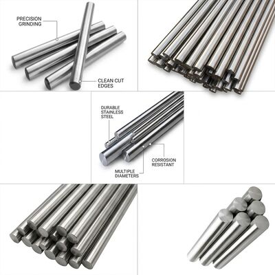 Duplex 2205 Seamless Stainless Steel Pipe 6-813mm OD for Offshore Desalination