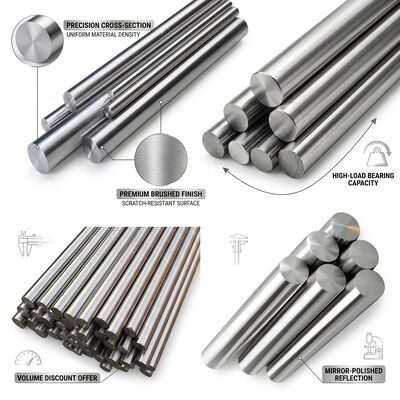 Bright Annealed Polished Seamless Stainless Steel Tube 304 6-813mm OD for Sanitary