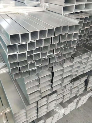 Mirror Polished SS 304 Square Pipe