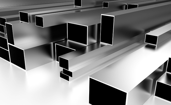 Mirror Polished SS 304 Square Pipe