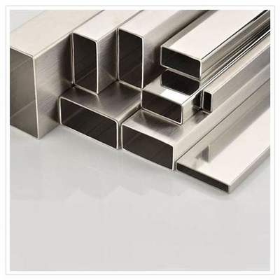 Cold Rolled Stainless Rectangular Tube 316 Inox 2B Finished 201