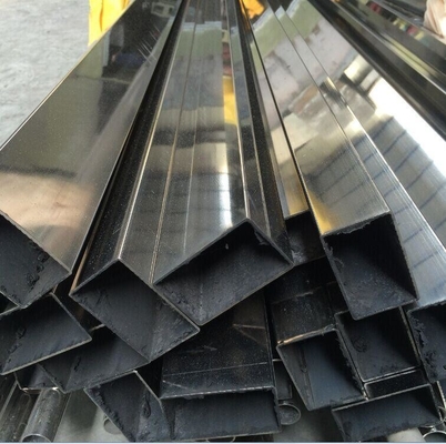 Cold Rolled Stainless Rectangular Tube 316 Inox 2B Finished 201