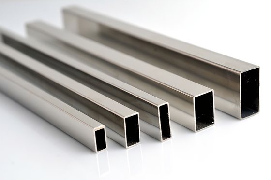 Cold Rolled Stainless Rectangular Tube 316 Inox 2B Finished 201