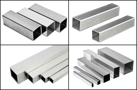 Cold Rolled Stainless Rectangular Tube 316 Inox 2B Finished 201
